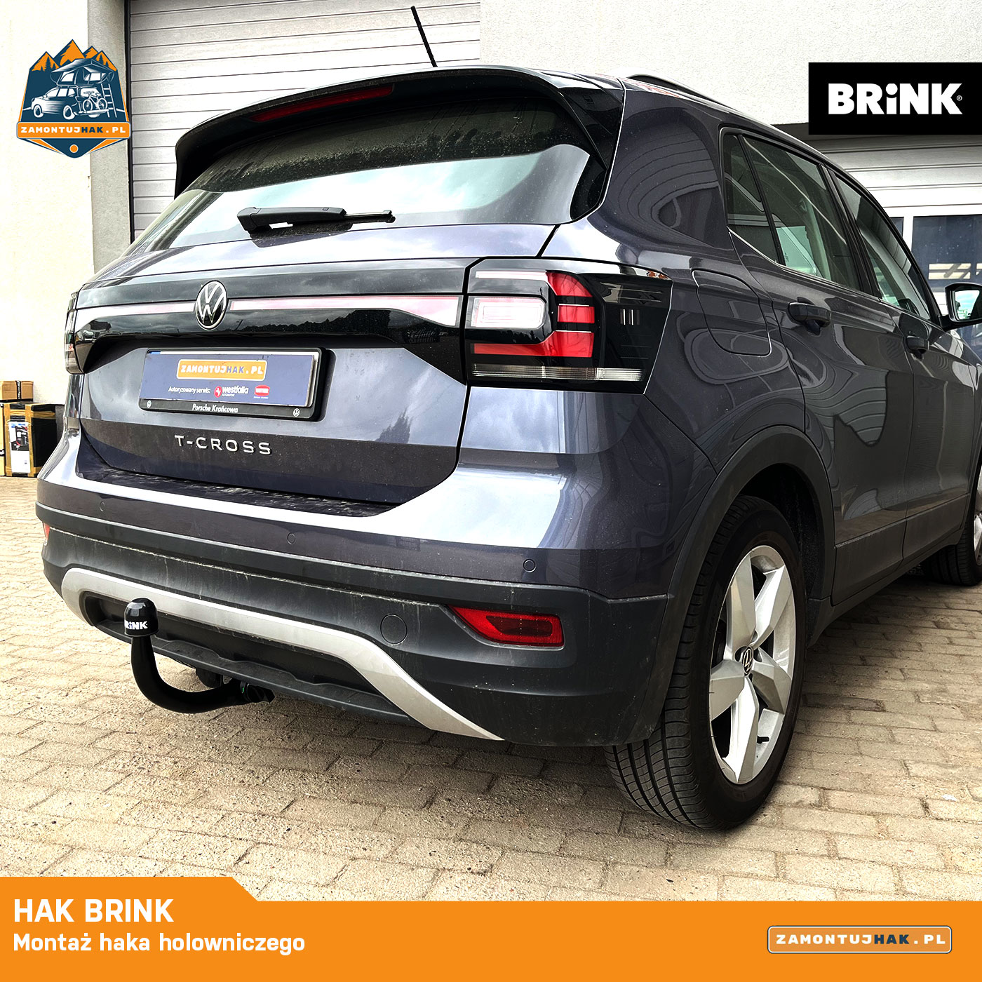 vw t-cross hak